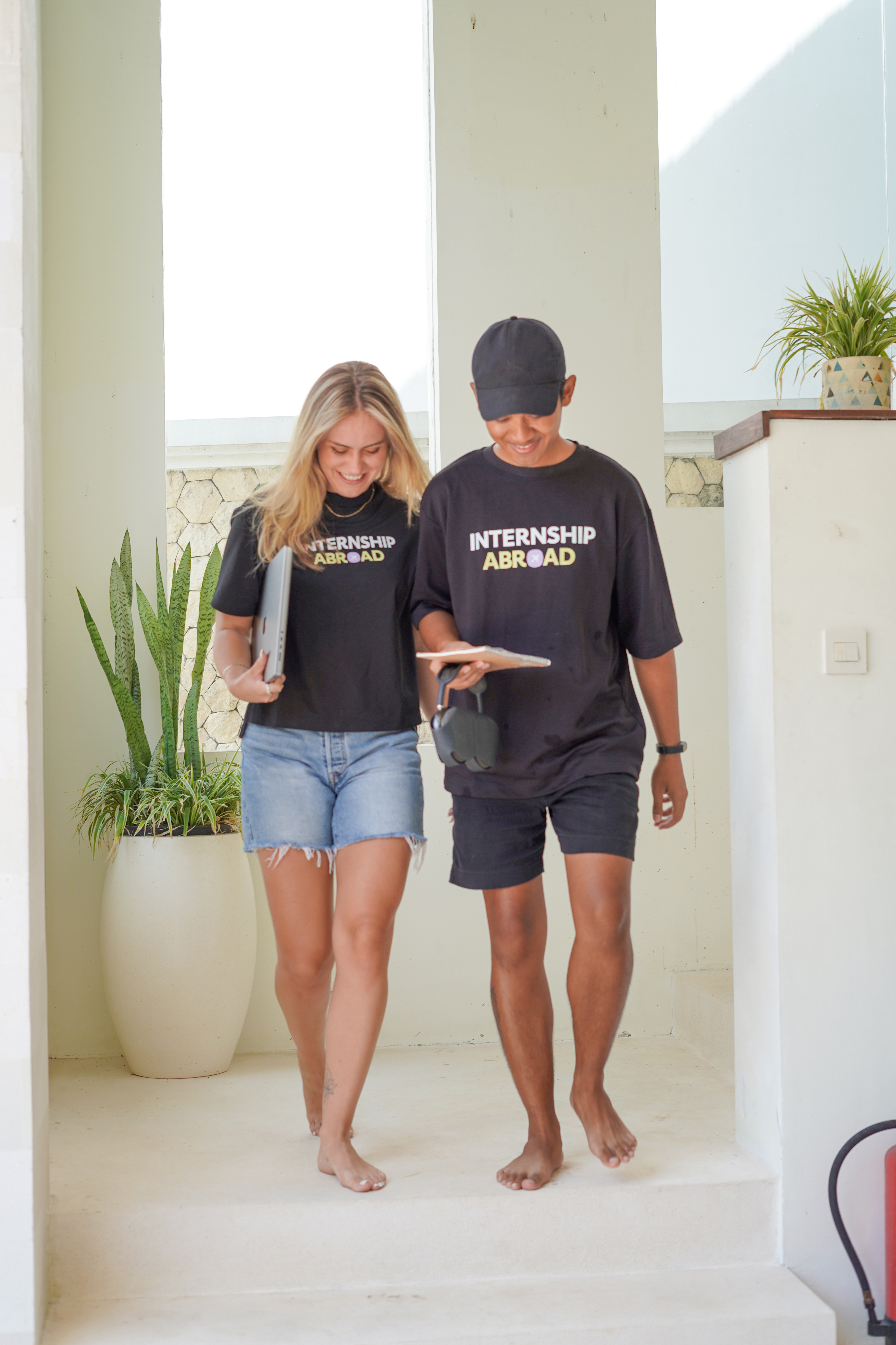 Schweizer Studierende beim Auslandspraktikum