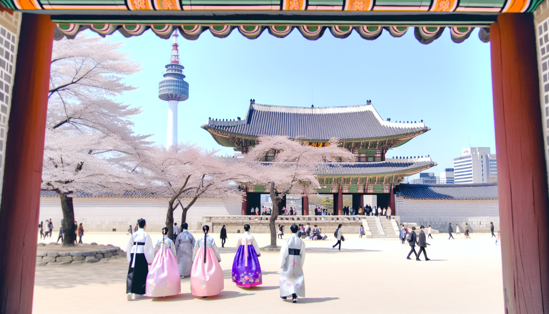Seoul, Südkorea